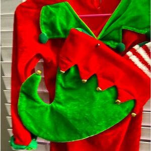 Christmas Elf Costume